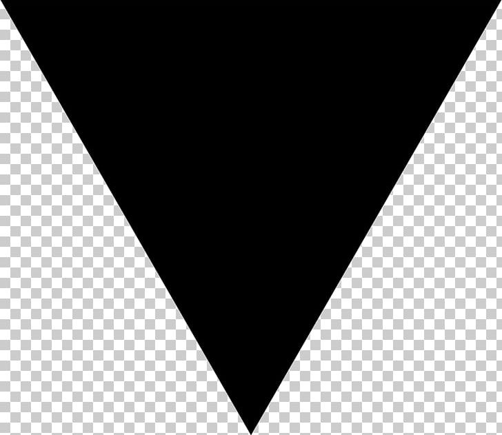 Black Triangle Computer Icons Arrow PNG, Clipart, Angle, Arrow, Black, Black And White, Black Triangle Free PNG Download