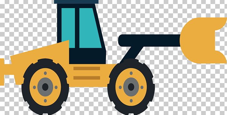 Bulldozer Architectural Engineering Tractor Heavy Equipment Skid-steer Loader PNG, Clipart, Angle, Architectural Engineering, Asphalt Road, Car, Construction Free PNG Download