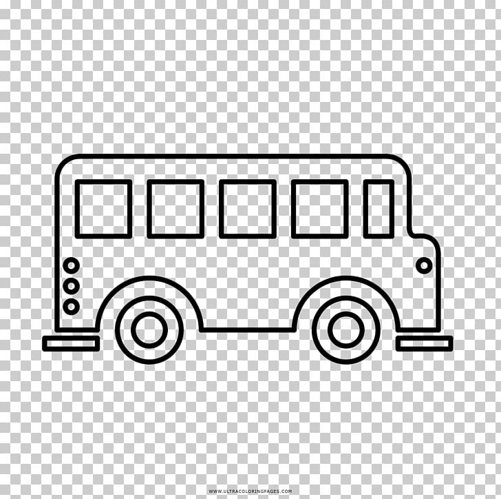 Bus Coloring Book Drawing Line Art PNG, Clipart, Angle, Area, Ausmalbild, Black, Black And White Free PNG Download