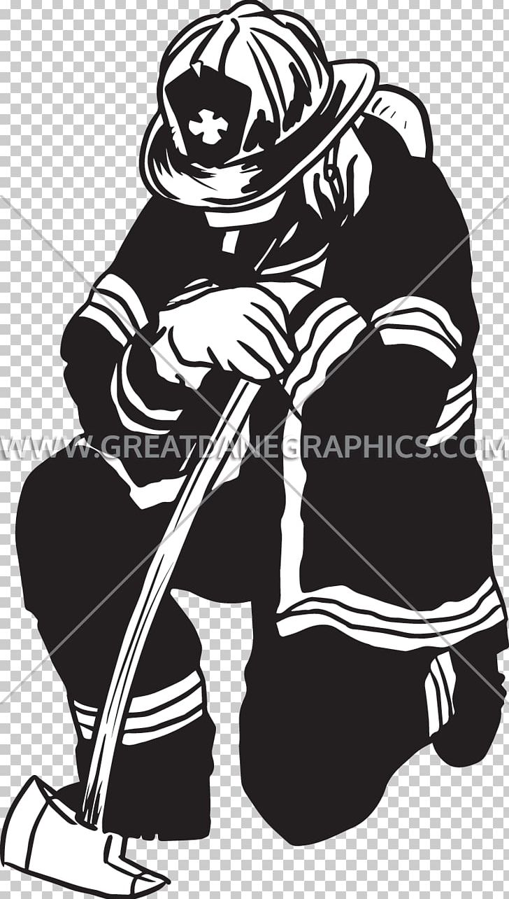 Firefighter Drawing Black And White PNG, Clipart, Art, Black And White, Diagram, Drawing, Fictional Character Free PNG Download