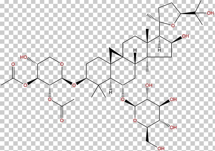 Ginsenoside Ginseng Chinese Herbology Huáng Qí Glycoside PNG, Clipart, Angle, Area, Business, Chinese Herbology, Diagram Free PNG Download