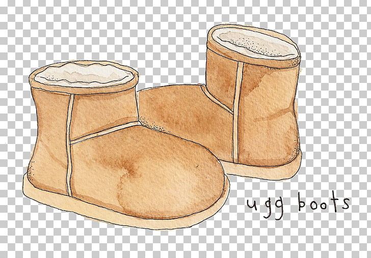 Ugg Boots Shoe Footwear PNG, Clipart, Accessories, Beige, Boot, Button, Drawing Free PNG Download