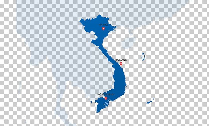 Vietnam Map PNG, Clipart, Blue, Cloud, Computer Wallpaper, Map, Royaltyfree Free PNG Download