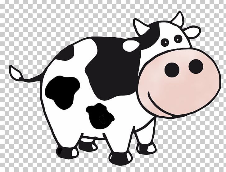 Dairy Cattle Free Content PNG, Clipart, Black And White, Bull, Cartoon, Cattle, Cattle Like Mammal Free PNG Download