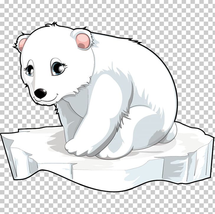 Polar Bear Animal Illustrations PNG, Clipart, Animal Illustrations, Animals, Animation, Artwork, Baby Free PNG Download