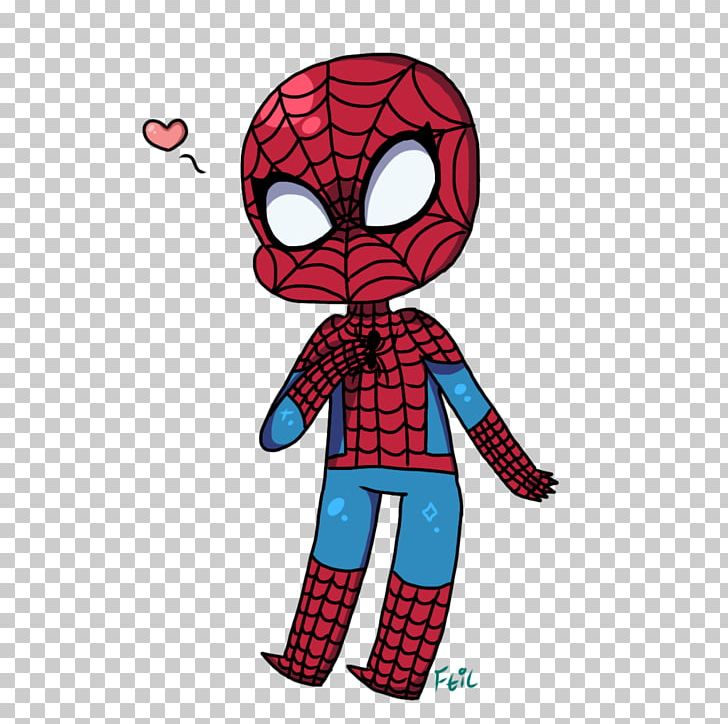 Spider-Man Cartoon Drawing Fan Art PNG, Clipart, Art, Cartoon, Character, Chibi, Comic Book Free PNG Download