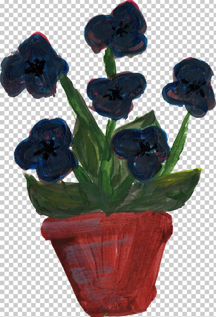 Flowerpot Microsoft Paint PNG, Clipart, Artificial Flower, Cobalt Blue, Cut Flowers, Encapsulated Postscript, Floral Design Free PNG Download