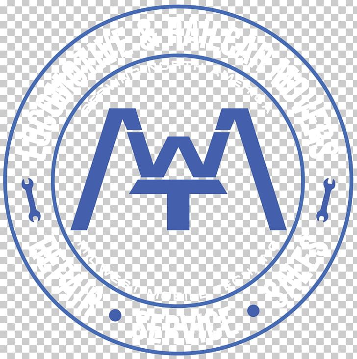 Locomotive Railcar Mover Organization Industry Logo PNG, Clipart, Angle, Area, Blue, Brand, Circle Free PNG Download