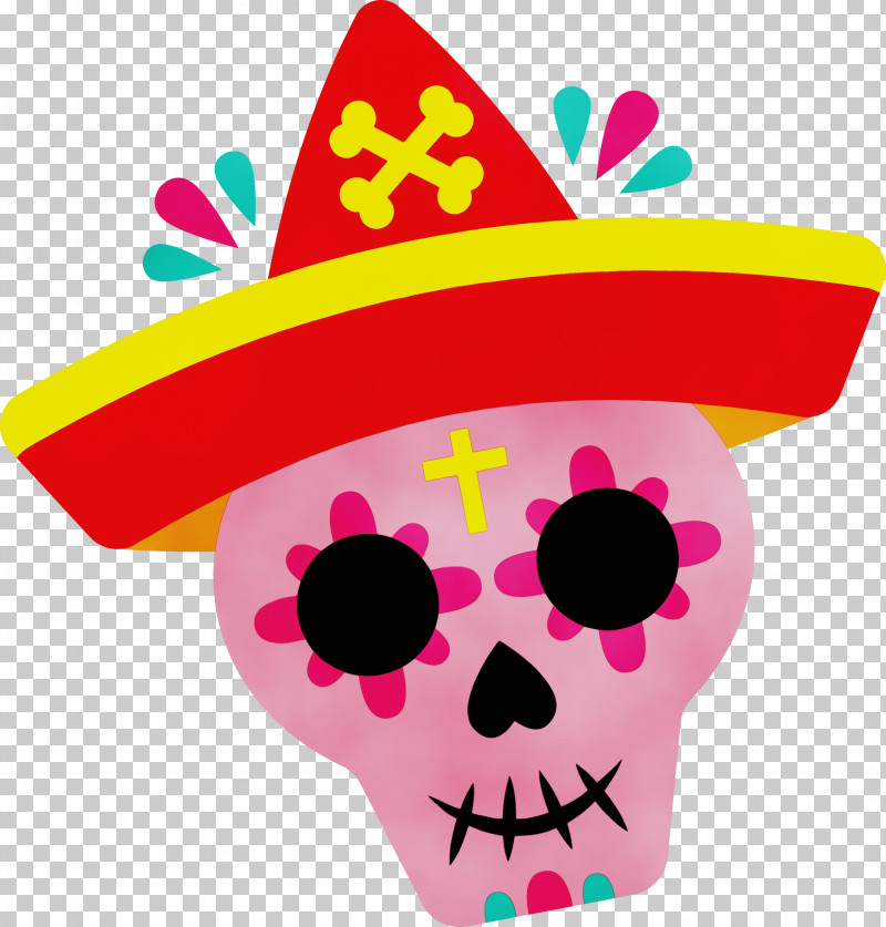 Party Hat PNG, Clipart, Costume, D%c3%ada De Muertos, Day Of The Dead, Flower, Hat Free PNG Download