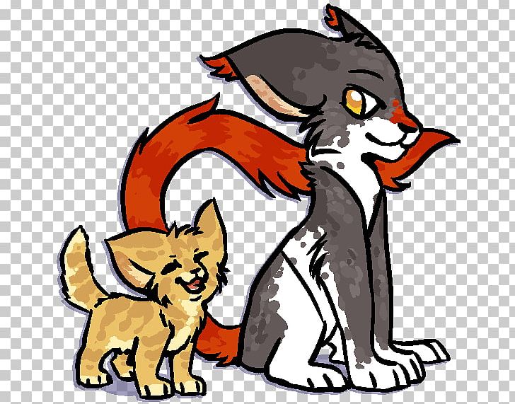 Cat Red Fox Dog Cartoon PNG, Clipart, Animals, Artwork, Carnivoran, Cartoon, Cat Free PNG Download