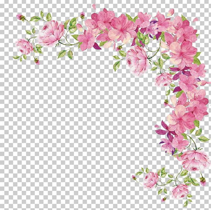 Flower PNG, Clipart, Artificial Flower, Blossom, Border, Branch, Computer Icons Free PNG Download