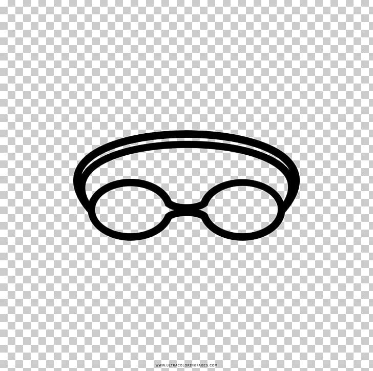 Glasses Goggles Swimming Drawing Coloring Book PNG, Clipart, Black, Black And White, Coloring Book, Drawing, Eyewear Free PNG Download