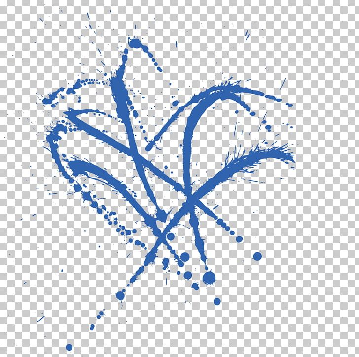 Graphic Design Painting Euclidean PNG, Clipart, Art, Blue, Borste, Brush, Brush Effect Free PNG Download