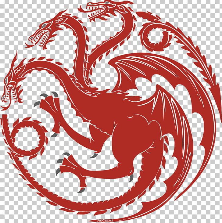 Daenerys Targaryen House Targaryen Film Fire And Blood Decal PNG, Clipart, Area, Circle, Comic, Daenerys Targaryen, Decal Free PNG Download
