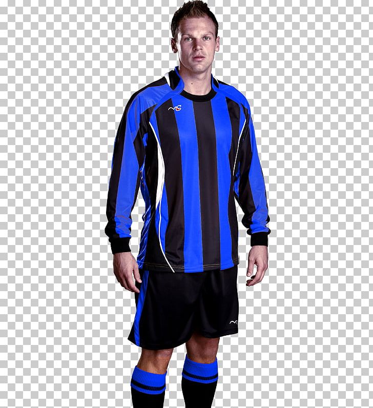 Jersey T-shirt Kit Football PNG, Clipart, American Football, Blue, Clothing, Cobalt Blue, Electric Blue Free PNG Download