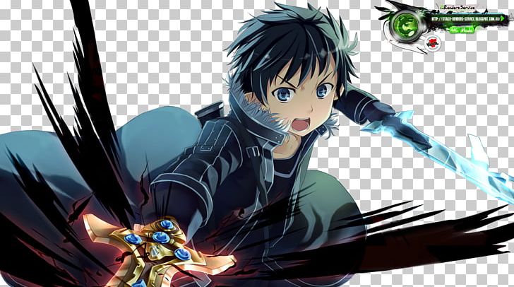 Kirito Asuna Sword Art Online Anime Desktop PNG, Clipart, Adventurer, Anime, Anime Music Video, Artwork, Asuna Free PNG Download