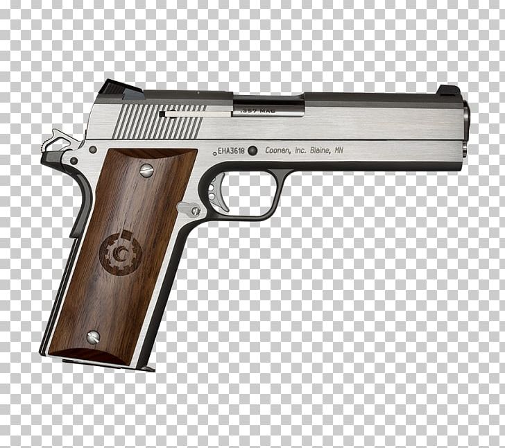 Springfield Armory Coonan .357 Magnum Firearm Pistol PNG, Clipart, 38 Special, 45 Acp, 357 Magnum, Air Gun, Airsoft Free PNG Download