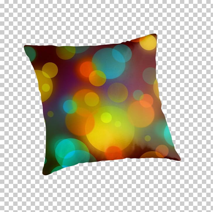 Throw Pillows Cushion Rectangle PNG, Clipart, Bokhe, Cushion, Furniture, Orange, Pillow Free PNG Download