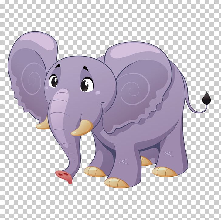Cartoon Humour Elephant PNG, Clipart, African Elephant, Animal, Animals, Animation, Birthday Card Free PNG Download