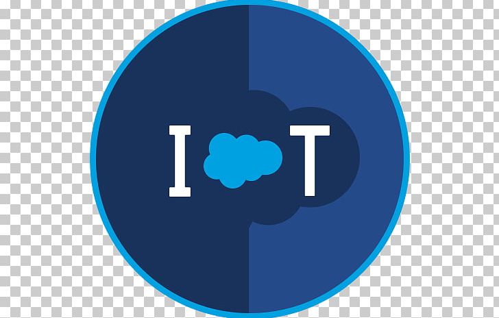 Logo Internet Of Things Salesforce.com Computer Icons PNG, Clipart, Area, Blue, Brand, Business, Circle Free PNG Download
