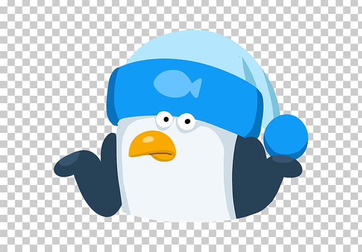 Penguin Telegram Sticker PNG, Clipart, Animal, Animals, Beak, Bird, Cartoon Free PNG Download