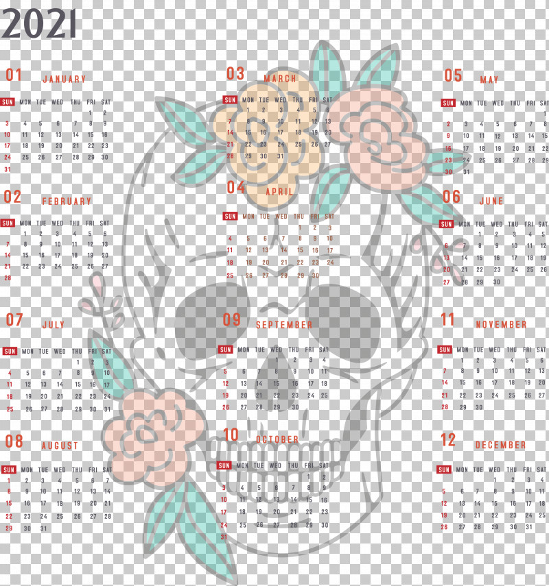 Year 2021 Calendar Printable 2021 Yearly Calendar 2021 Full Year Calendar PNG, Clipart, 2021 Calendar, Calendar System, Cartoon, Meter, Visual Arts Free PNG Download