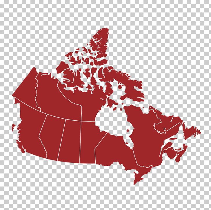Canada Silhouette PNG, Clipart, Canada, Canada Map, Encapsulated Postscript, Illustrator, Red Free PNG Download
