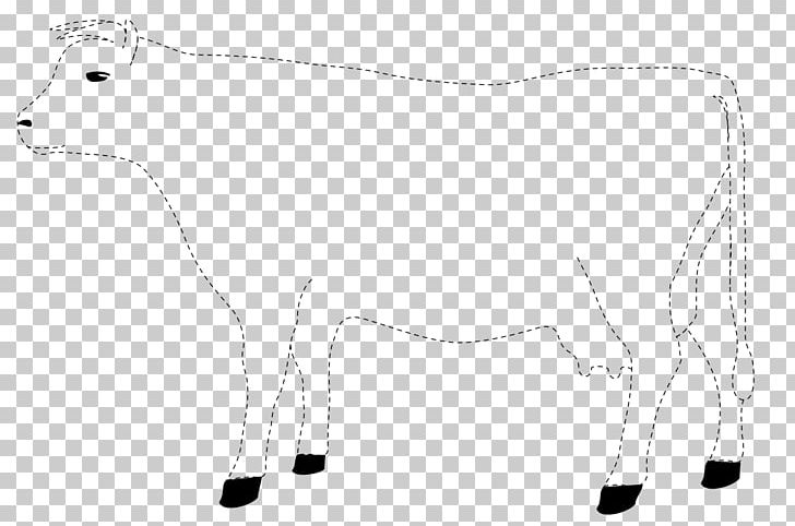 Cattle Drawing Calf Silhouette Line Art PNG, Clipart, Animals, Carnivoran, Cartoon, Cat Like Mammal, Contour Free PNG Download