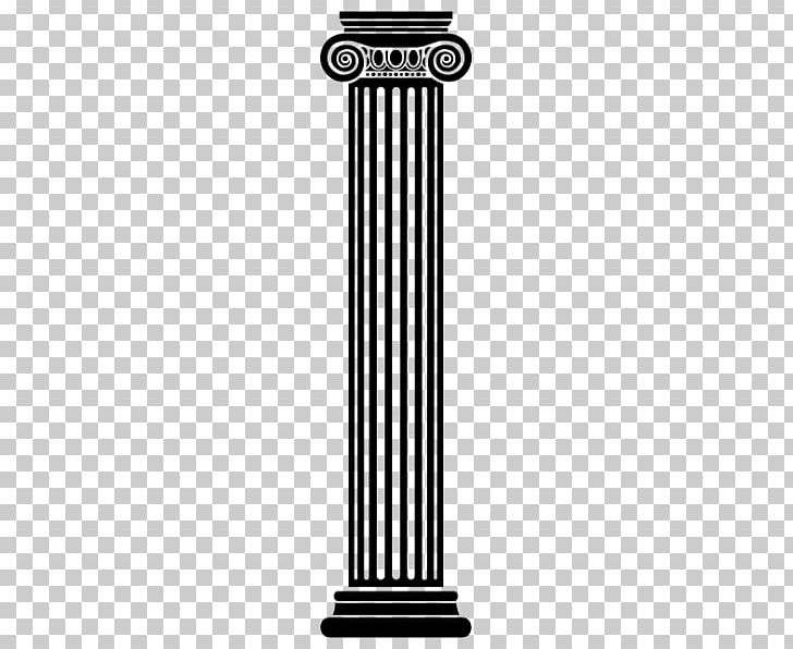 Column Silhouette Wall PNG, Clipart, Adhesive, Ancient Roman Architecture, Architecture, Column, Column Romana Free PNG Download