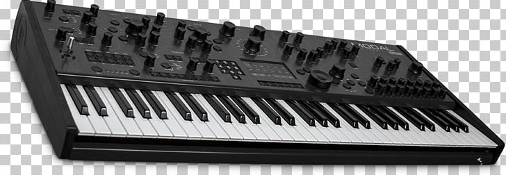 Digital Piano Polivoks Oberheim OB-Xa Electric Piano Musical Keyboard PNG, Clipart, Analog Synthesizer, Black And White, Celesta, Digital Piano, Elect Free PNG Download