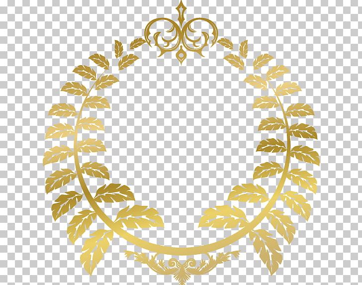 Hand-painted Gold Leaf Circle Pattern PNG, Clipart, Area, Circle, Circles, Clip Art, Decorative Patterns Free PNG Download