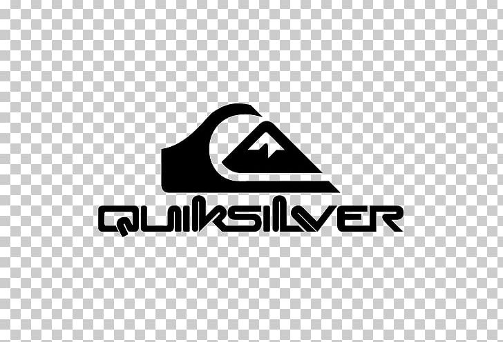 Logo Brand Quiksilver Symbol Graphics PNG, Clipart, Angle, Area, Black, Brand, Decal Free PNG Download