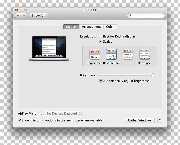 MacBook Pro MacOS Retina Display PNG, Clipart, Apple, Brand, Computer Monitors, Computer Program, Display Resolution Free PNG Download