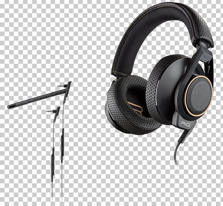 Microphone Plantronics RIG 600 Headphones Headset PNG, Clipart, Audio, Audio Equipment, Dolby Atmos, Electronic Device, Headphones Free PNG Download