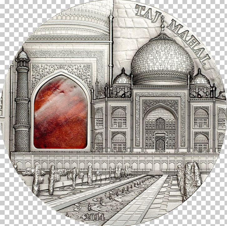 Palau Silver Coin Taj Mahal PNG, Clipart, Arch, Art, Banknote, Byzantine Architecture, Coin Free PNG Download