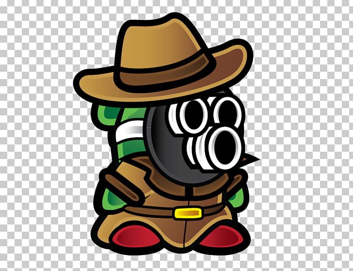 Paper Mario Detective PNG, Clipart, Artwork, Case Closed, Costume Hat, Cowboy Hat, Detective Free PNG Download