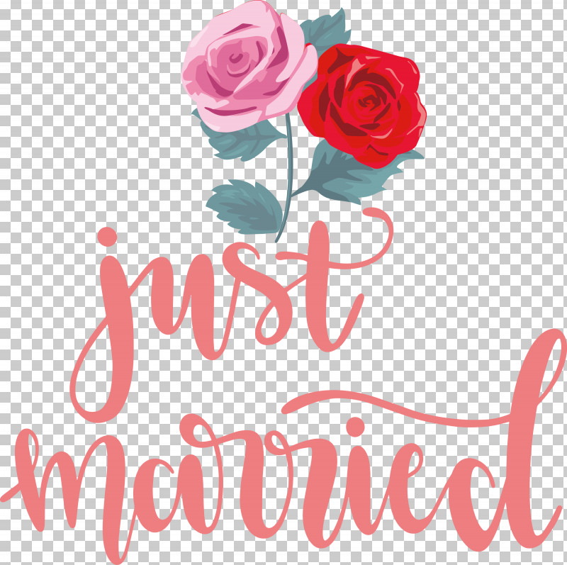 Just Married Wedding PNG, Clipart, Cut Flowers, Floral Design, Flower, Garden, Garden Roses Free PNG Download