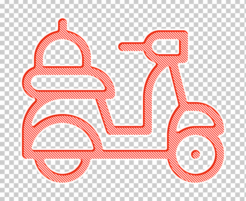 Fast Food Icon Delivery Icon Scooter Icon PNG, Clipart, Buffalo Wing, Chicken, Chicken Nugget, Corn Dog, Delivery Icon Free PNG Download