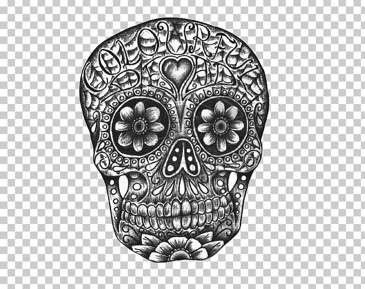 Calavera Skull Art Stencil PNG, Clipart, Anger, Art, Black And White, Bone, Calavera Free PNG Download