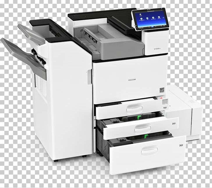 Laser Printing Photocopier Ricoh Printer Business PNG, Clipart, Angle, Business, Duplex, Electronics, Inkjet Printing Free PNG Download