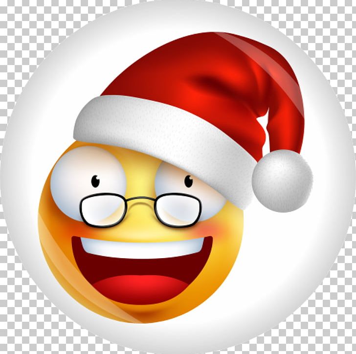 Smiley Santa Claus Emoticon Emoji Christmas PNG, Clipart, Christmas, Christmas Elf, Christmas Ornament, Computer Icons, Emoji Free PNG Download