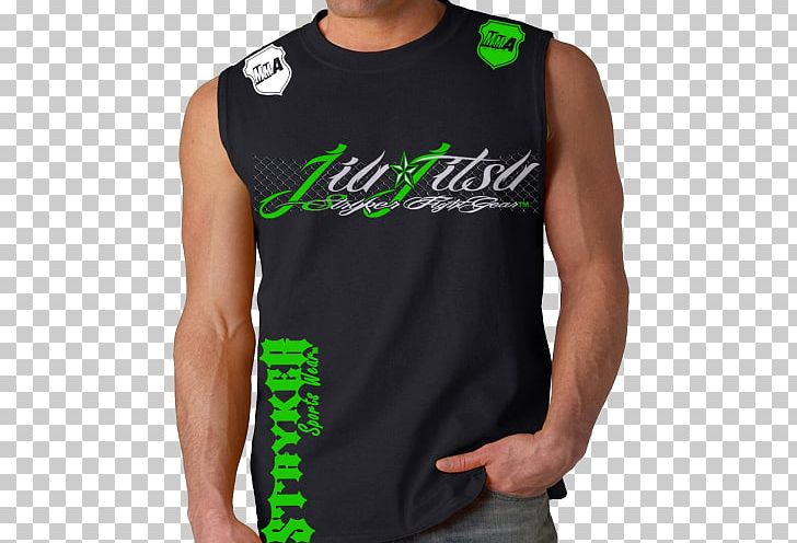 T-shirt Ultimate Fighting Championship Sleeveless Shirt Top PNG, Clipart, Active Shirt, Active Tank, Black, Clothing, Gilets Free PNG Download