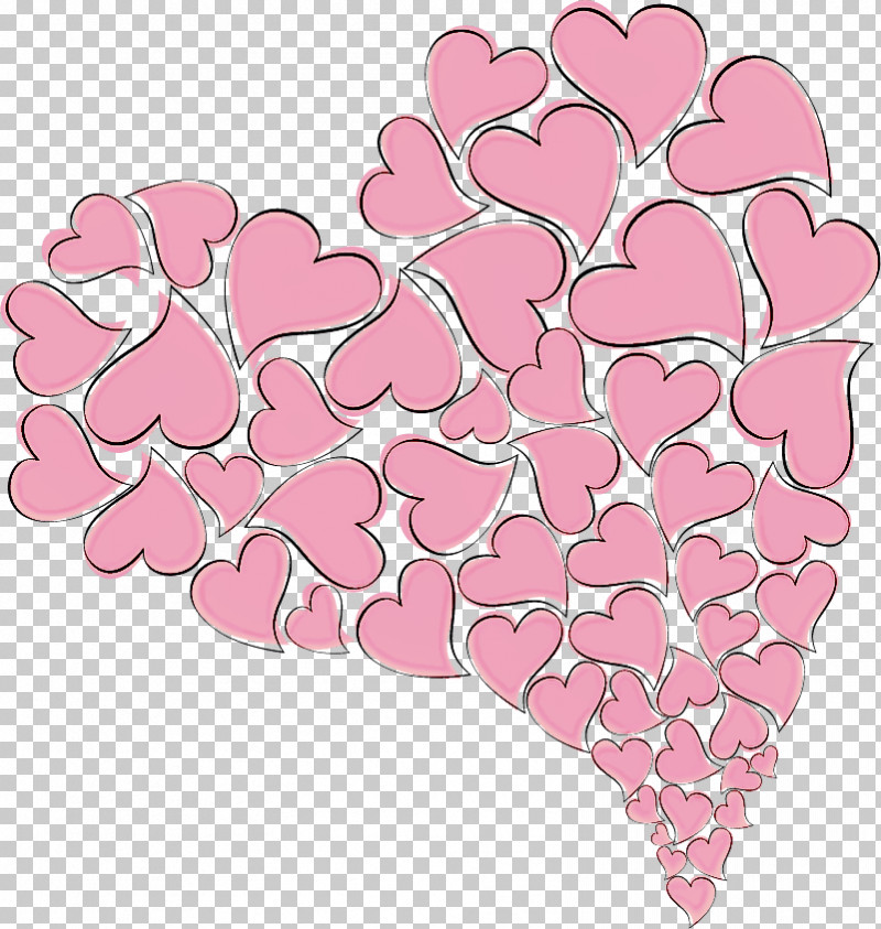 Pink Heart Petal Plant Flower PNG, Clipart, Cut Flowers, Flower, Heart, Petal, Pink Free PNG Download