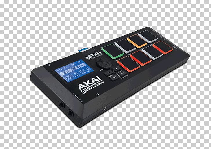 Akai MPX8 SD Akai MPC MIDI Controllers Sampler PNG, Clipart, Ableton Live, Akai, Akai Mpc, Akai Professional, Controller Free PNG Download