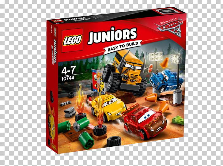 Lego juniors best sale lightning mcqueen