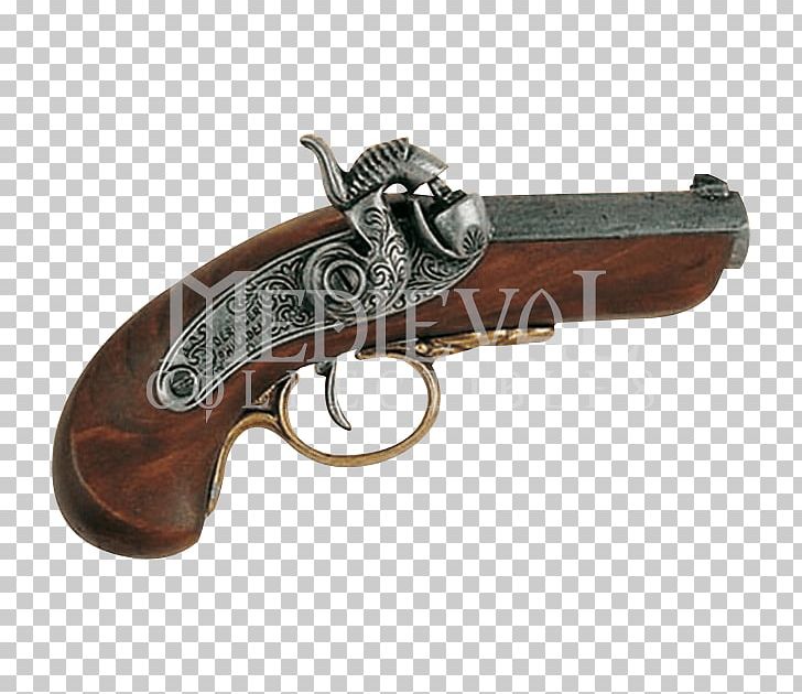 Derringer Flintlock Firearm Pistol Weapon PNG, Clipart, Abraham Lincoln, Air Gun, Cap Gun, Colt Single Action Army, Derringer Free PNG Download
