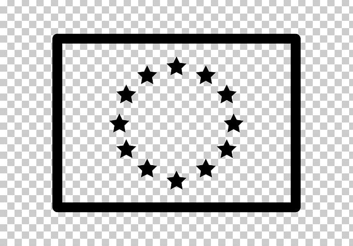 European Union Computer Icons Flag Of Europe PNG, Clipart, Area, Black, Black And White, Computer Icons, Desktop Wallpaper Free PNG Download