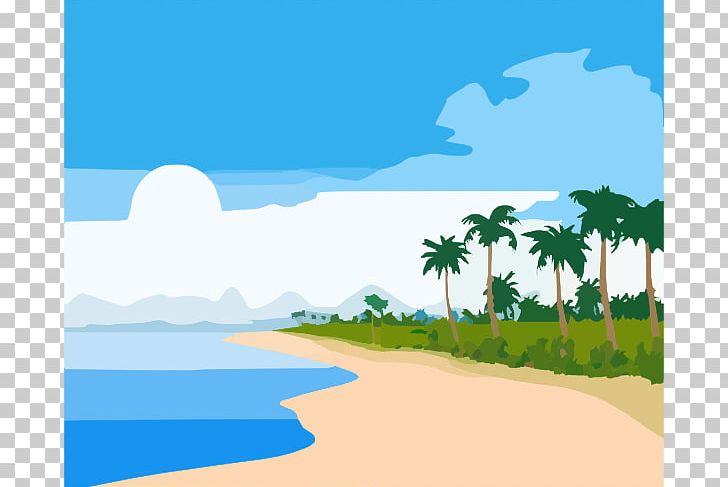 Florida Beach Shore PNG, Clipart, Area, Atmosphere Of Earth, Beach, Calm, Cloud Free PNG Download