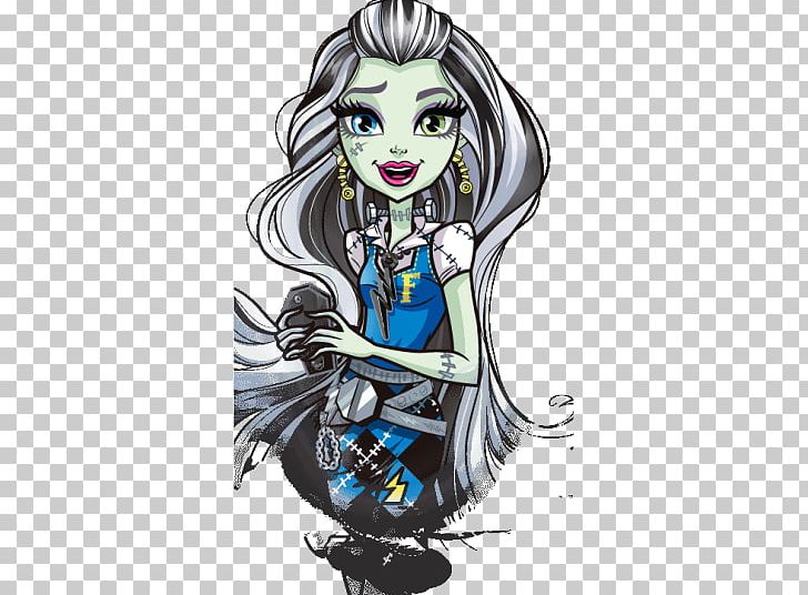Frankie Stein Monster High Basic Doll Frankie Monster High Basic Doll Frankie PNG, Clipart, Art, Cartoon, Fictional Character, Miscellaneous, Monster High Draculaura Doll Free PNG Download