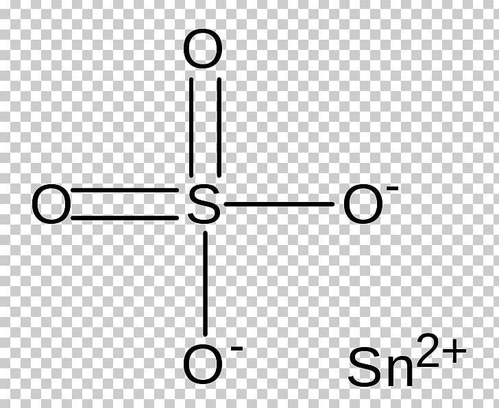 Tin(II) Sulfate Tin(II) Chloride Sulfuric Acid PNG, Clipart, Acid, Angle, Area, Black And White, Chemical Compound Free PNG Download